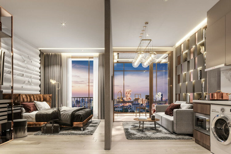 Кондоминиум в Бангкоке, Таиланд | THE208181