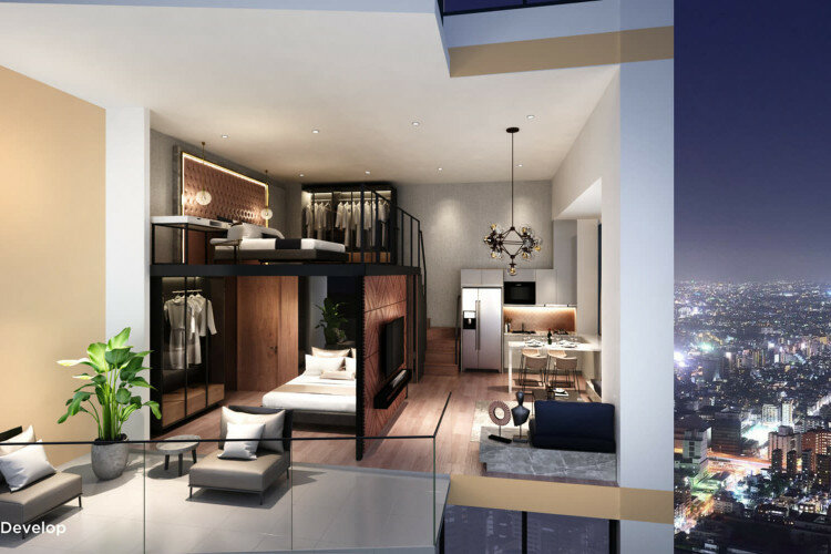 Кондоминиум в Бангкоке, Таиланд | THE308213