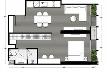 Кондоминиум в Бангкоке, Таиланд | THE115790