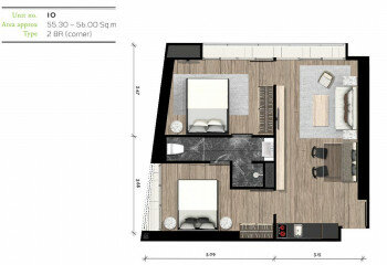 Кондоминиум в Бангкоке, Таиланд | THE116185