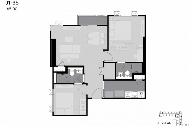 Кондоминиум в Бангкоке, Таиланд | THE207154