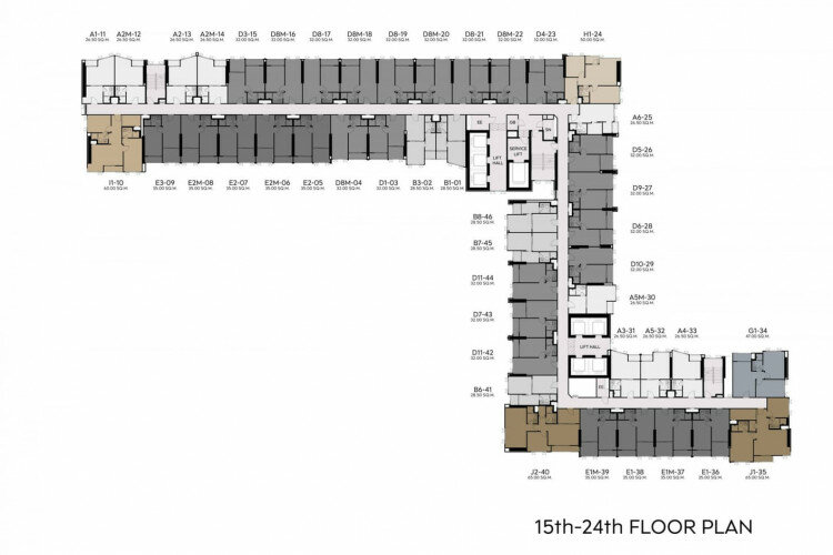 Кондоминиум в Бангкоке, Таиланд | THE207154