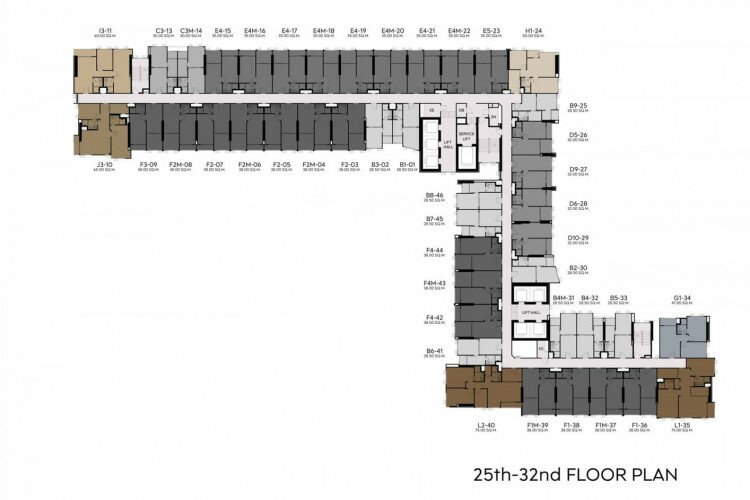 Кондоминиум в Бангкоке, Таиланд | THE207154