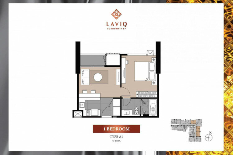 Кондоминиум в Бангкоке, Таиланд | THE507734