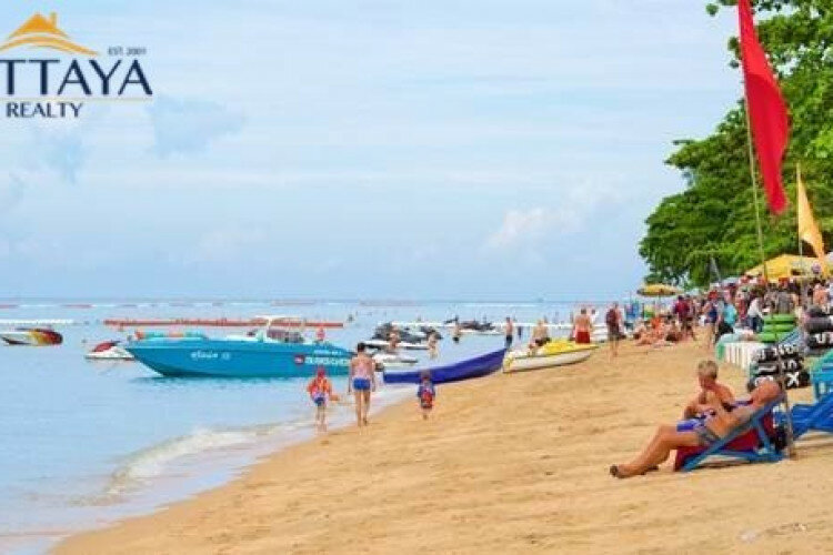 Кондоминиум в Паттайе, Таиланд | THE122244