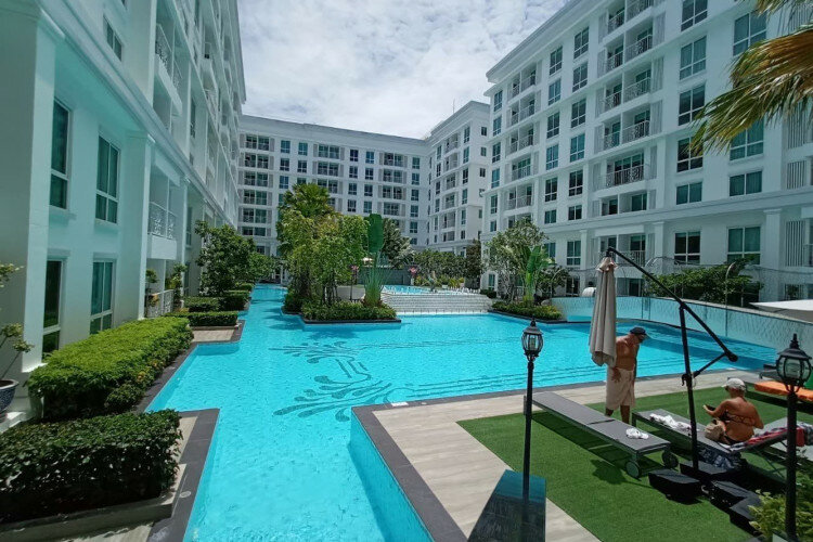 Кондоминиум в Паттайе, Таиланд | THE540778