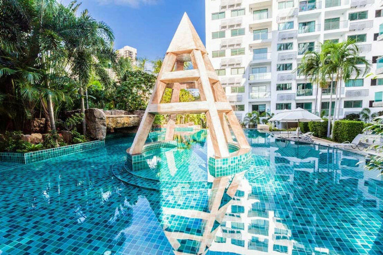 Кондоминиум в Паттайе, Таиланд | THE140969