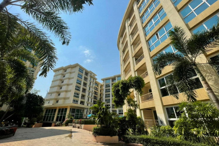 Кондоминиум в Паттайе, Таиланд | THE240783