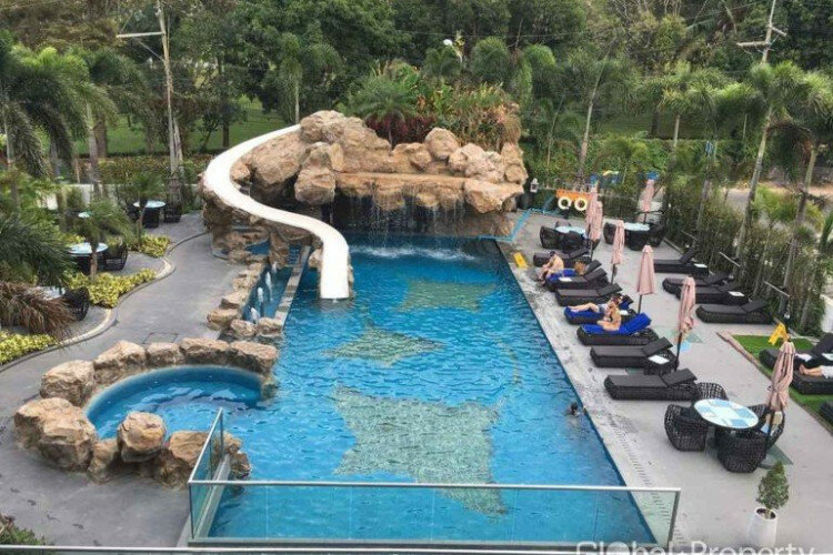 Кондоминиум в Паттайе, Таиланд | THE344170