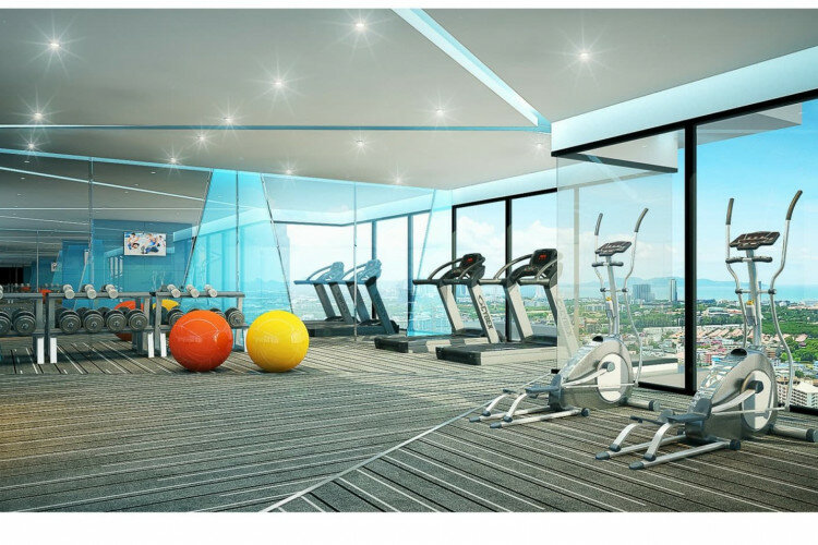 Кондоминиум в Паттайе, Таиланд | THE407256