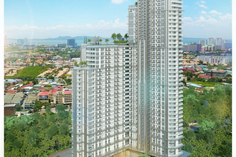 Кондоминиум в Паттайе, Таиланд | THE407256