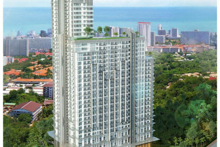 Кондоминиум в Паттайе, Таиланд | THE407256