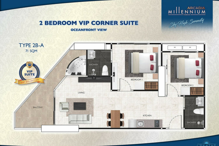 Кондоминиум в Паттайе, Таиланд | THE407256