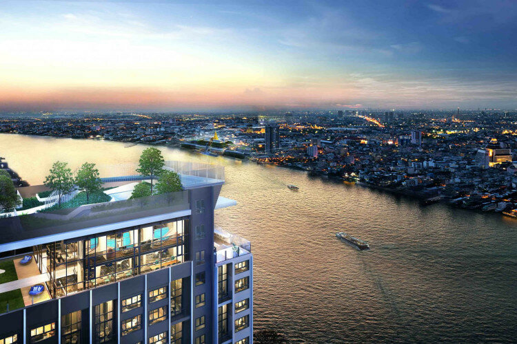 Кондоминиум в Бангкоке, Таиланд | THE231511