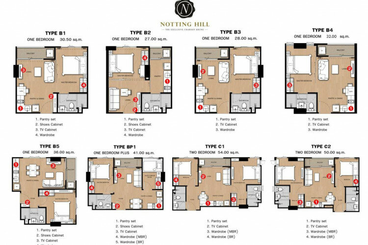 Кондоминиум в Бангкоке, Таиланд | THE441701