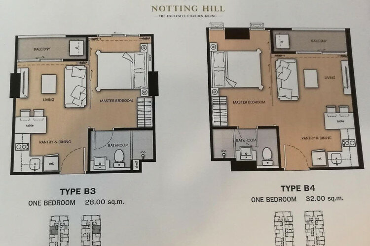 Кондоминиум в Бангкоке, Таиланд | THE441701