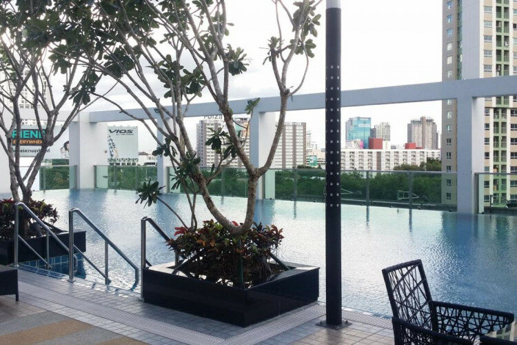 Кондоминиум в Бангкоке, Таиланд | THE441705