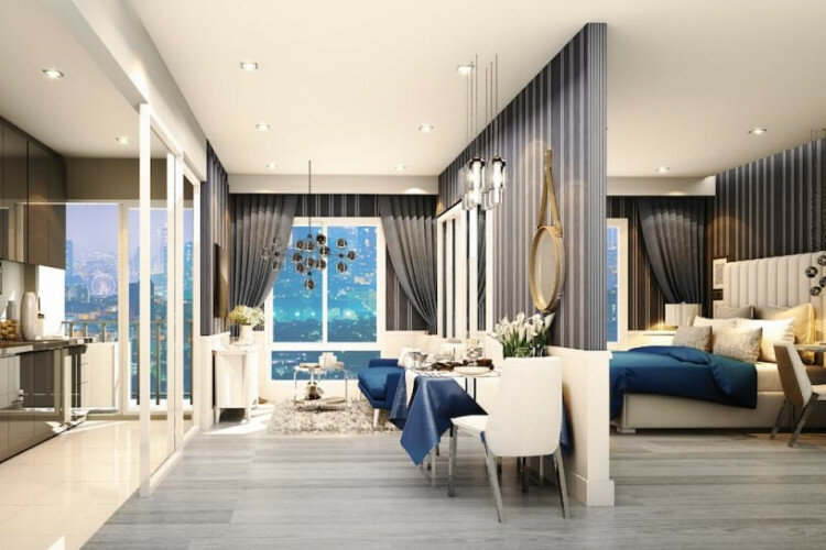 Кондоминиум в Бангкоке, Таиланд | THE230740