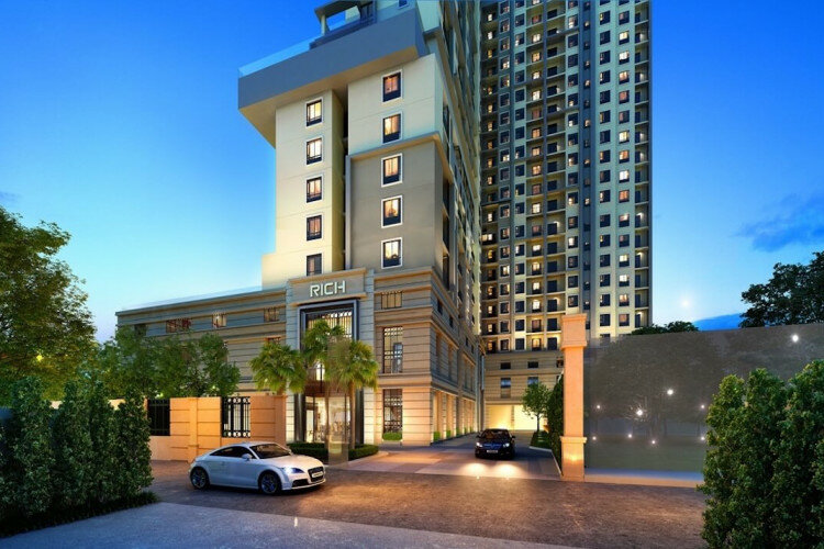 Кондоминиум в Бангкоке, Таиланд | THE230740