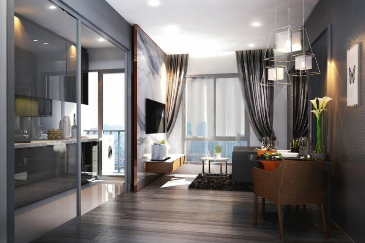 Кондоминиум в Бангкоке, Таиланд | THE230740