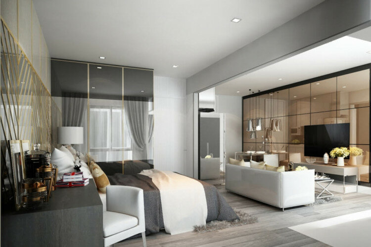 Кондоминиум в Бангкоке, Таиланд | THE230740