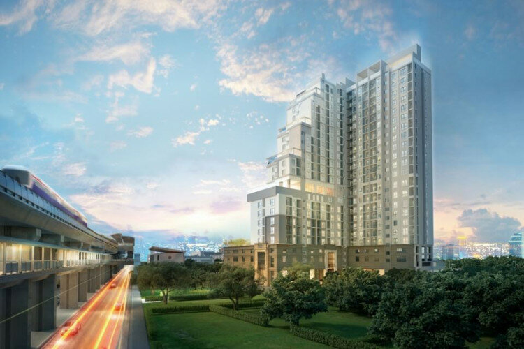 Кондоминиум в Бангкоке, Таиланд | THE230740