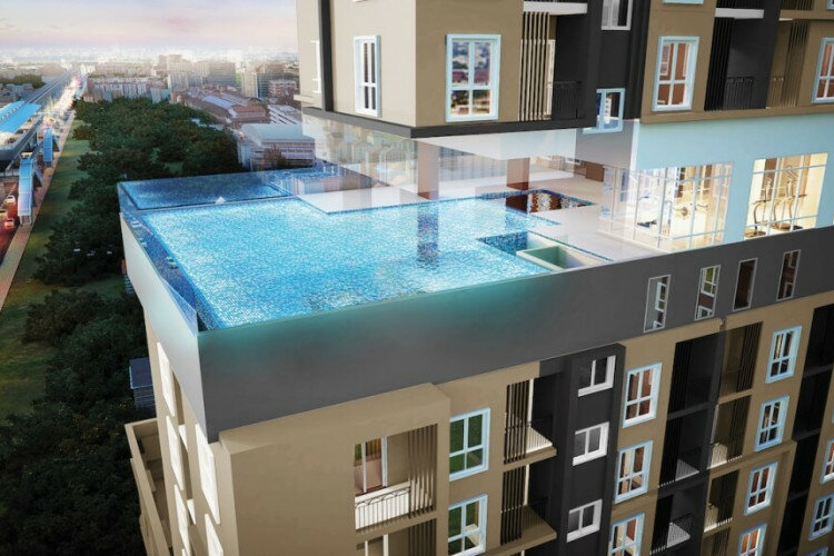 Кондоминиум в Бангкоке, Таиланд | THE230740