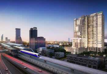 Кондоминиум в Бангкоке, Таиланд | THE230740