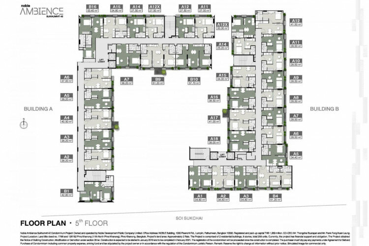Кондоминиум в Бангкоке, Таиланд | THE307230