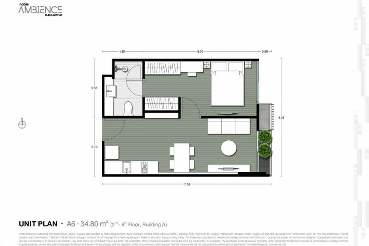 Кондоминиум в Бангкоке, Таиланд | THE307230