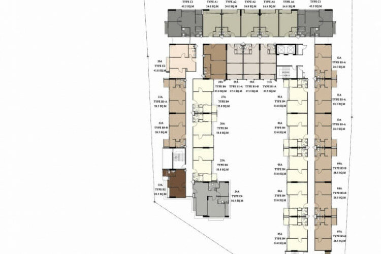 Кондоминиум в Бангкоке, Таиланд | THE130706