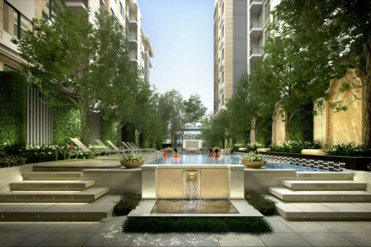 Кондоминиум в Бангкоке, Таиланд | THE130706