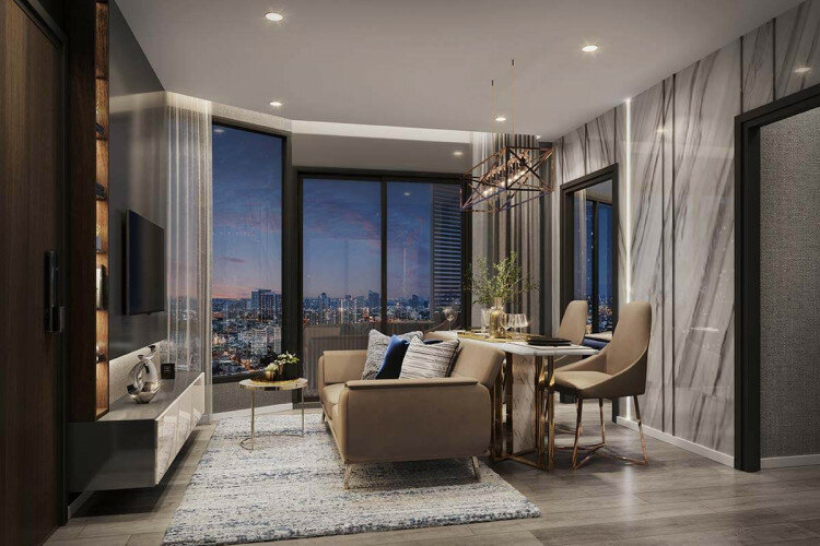 Кондоминиум в Бангкоке, Таиланд | THE307774