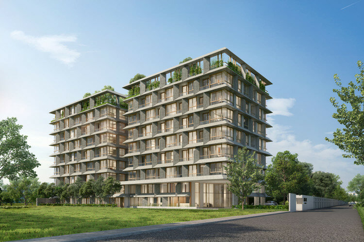 Кондоминиум в Бангкоке, Таиланд | THE208018