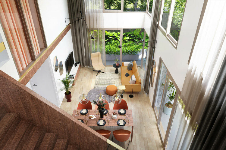 Кондоминиум в Бангкоке, Таиланд | THE208018