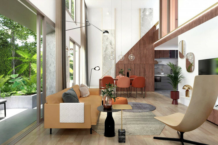 Кондоминиум в Бангкоке, Таиланд | THE208018