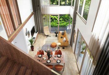 Кондоминиум в Бангкоке, Таиланд | THE208018