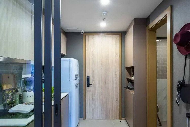 Кондоминиум с 1 спальней в Бангкоке, Таиланд | THE529003