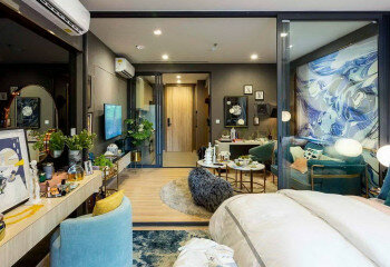 Кондоминиум с 1 спальней в Бангкоке, Таиланд 