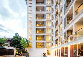 Кондоминиум в Бангкоке, Таиланд 