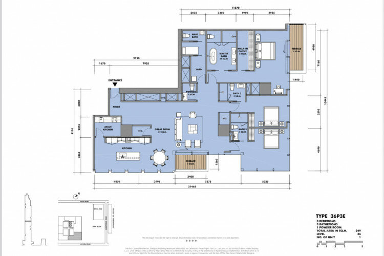 Кондоминиум в Бангкоке, Таиланд | THE426970