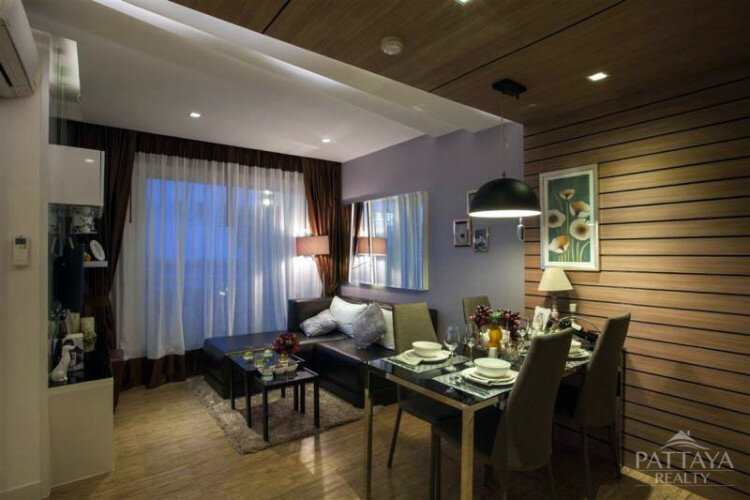 Кондоминиум в Паттайе, Таиланд | THE221807