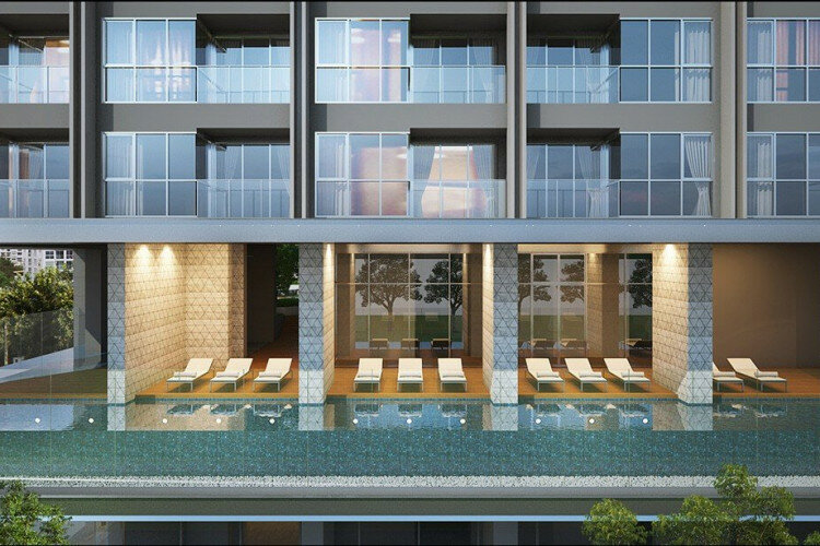 Кондоминиум в Паттайе, Таиланд | THE407291