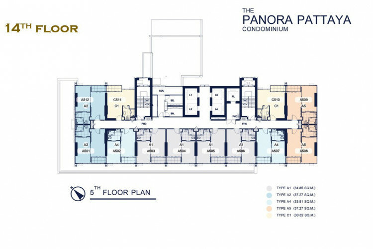 Кондоминиум в Паттайе, Таиланд | THE407291