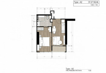 Кондоминиум в Паттайе, Таиланд | THE407291