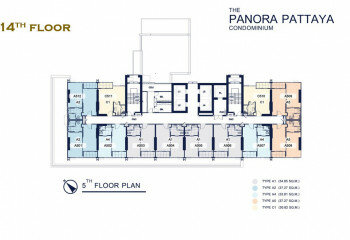 Кондоминиум в Паттайе, Таиланд | THE407291