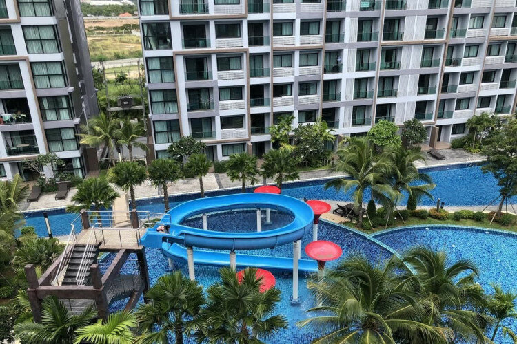 Кондоминиум в Паттайе, Таиланд | THE240959