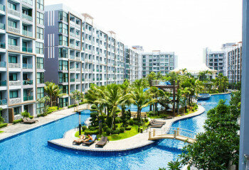 Кондоминиум в Паттайе, Таиланд | THE240959