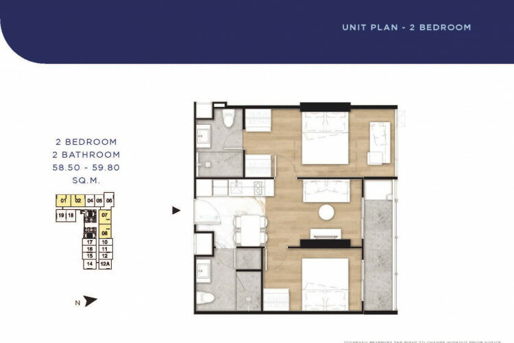 Кондоминиум в Паттайе, Таиланд | THE307572