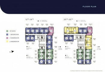 Кондоминиум в Паттайе, Таиланд | THE307572